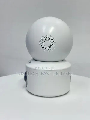 Calus Q7 Max V380 Dual Lens WiFi Camera –1080p With AI Motion Tracking