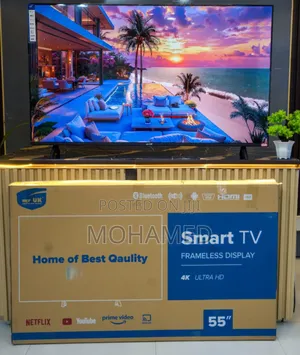  Mr Uk Smart TV 55" 