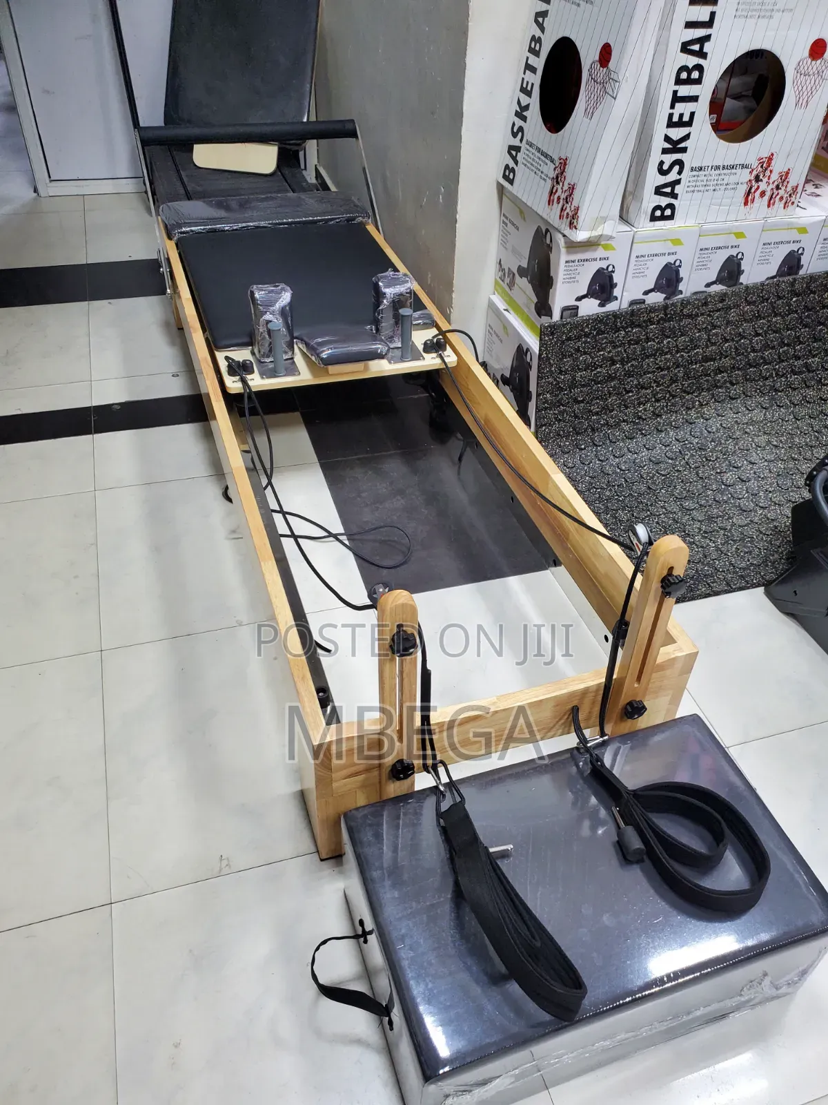 Pilates Reformer Machine