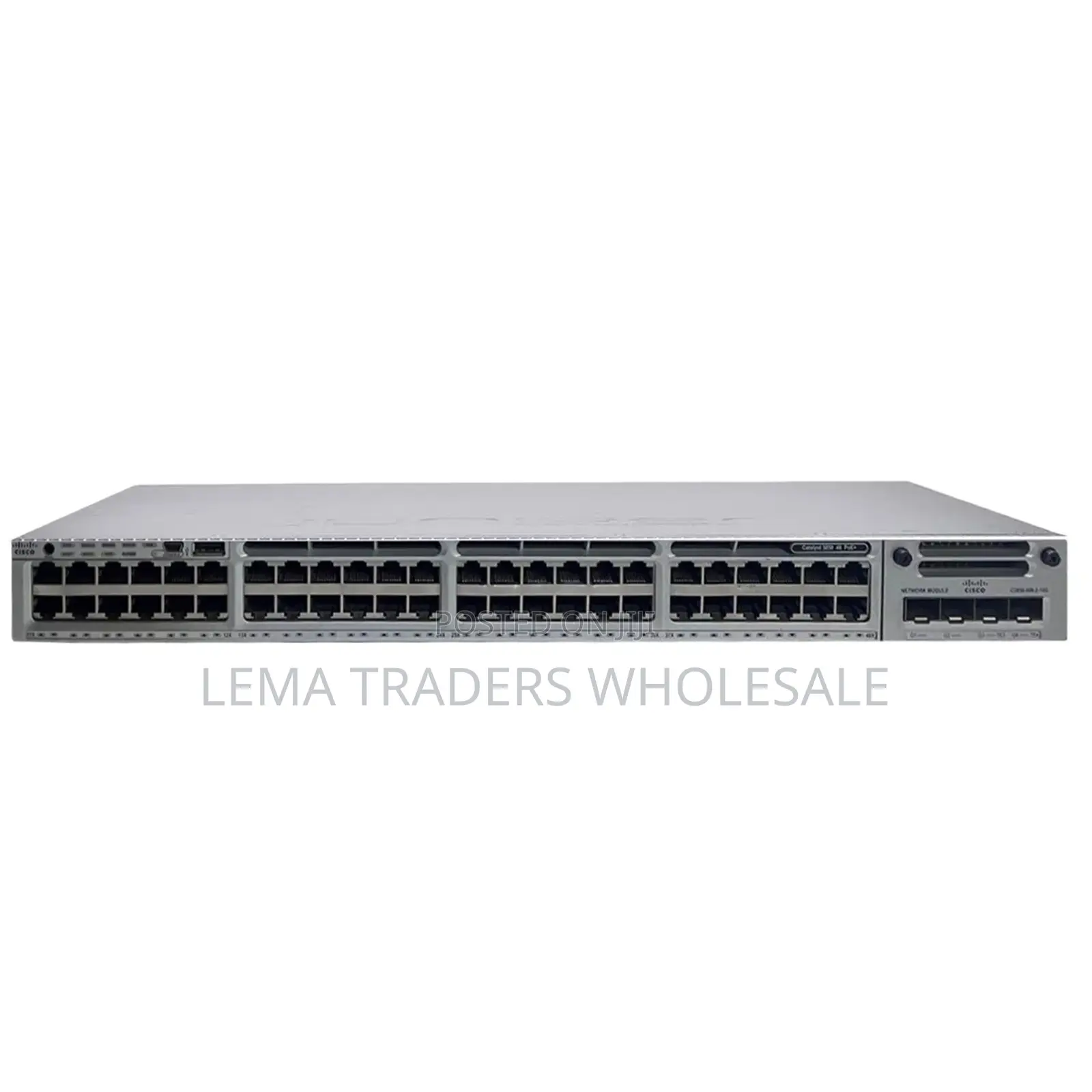 Cisco C3850-Nm-4-10g Catalyst 3850 48 Port uPOE Networking Switch