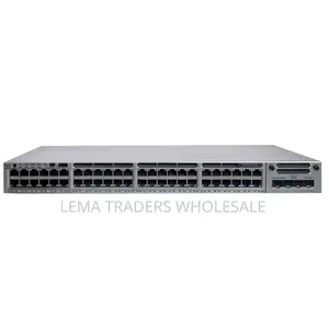 Cisco C3850-Nm-4-10g Catalyst 3850 48 Port uPOE Networking Switch