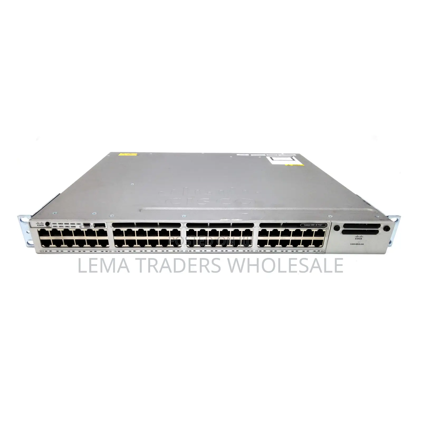 Cisco C3850-Nm-4-10g Catalyst 3850 48 Port uPOE Networking Switch
