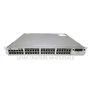 Cisco C3850-Nm-4-10g Catalyst 3850 48 Port uPOE Networking Switch