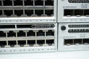 Cisco C3850-Nm-4-10g Catalyst 3850 48 Port uPOE Networking Switch