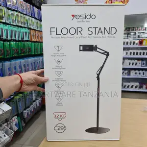 Yesido Floor Stand for Phones and Tablets, Adjustable Height 150CM