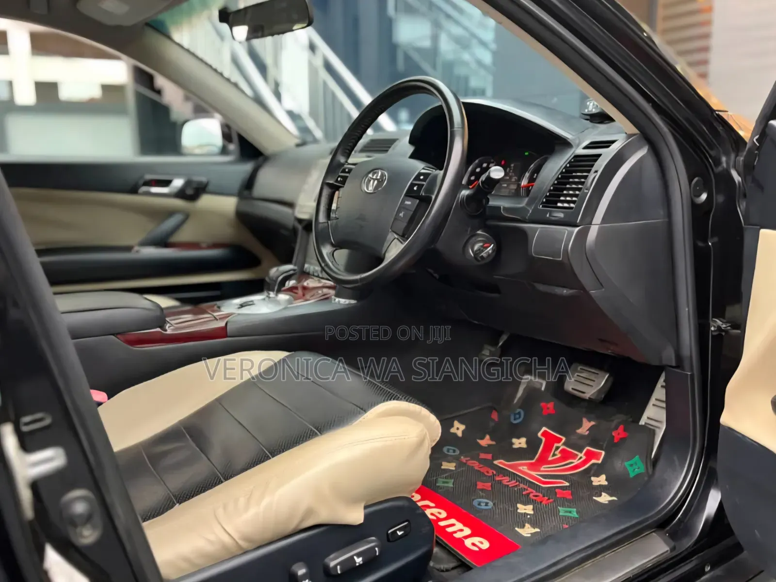Toyota Mark X 2006 Black