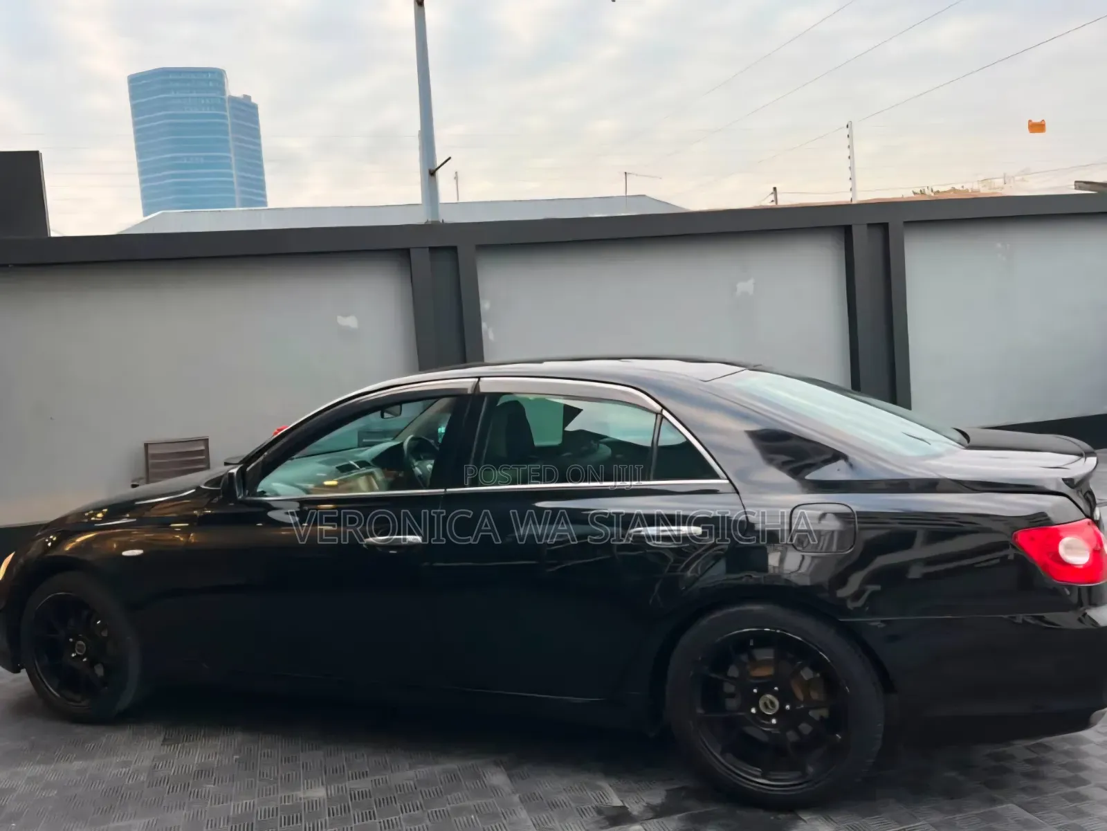 Toyota Mark X 2006 Black