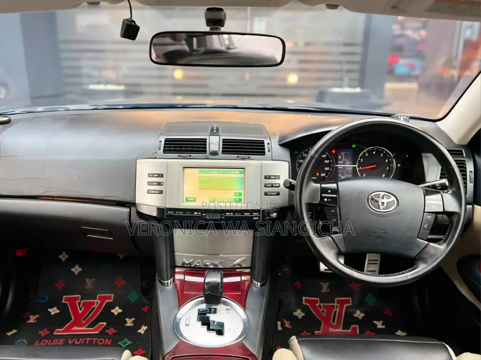 Toyota Mark X 2006 Black