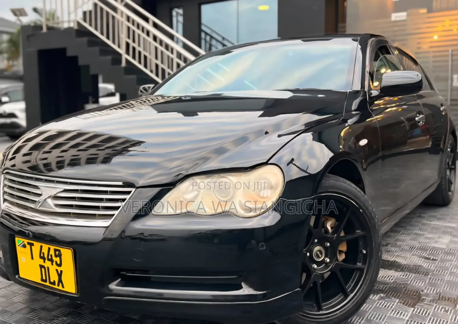 Toyota Mark X 2006 Black
