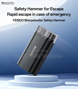 Yesido Glass Breaker Car Window Emergency Tool With Seat Belt Cutter