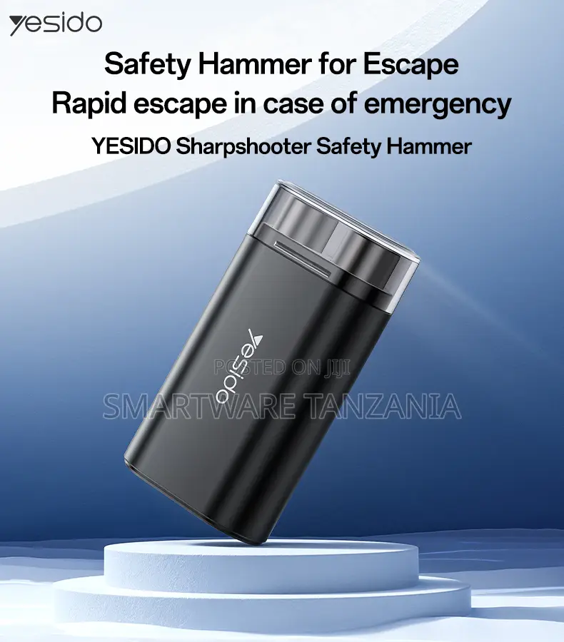 Yesido Glass Breaker Car Window Emergency Tool With Seat Belt Cutter