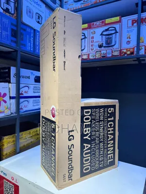 LG Soundbar 600w
