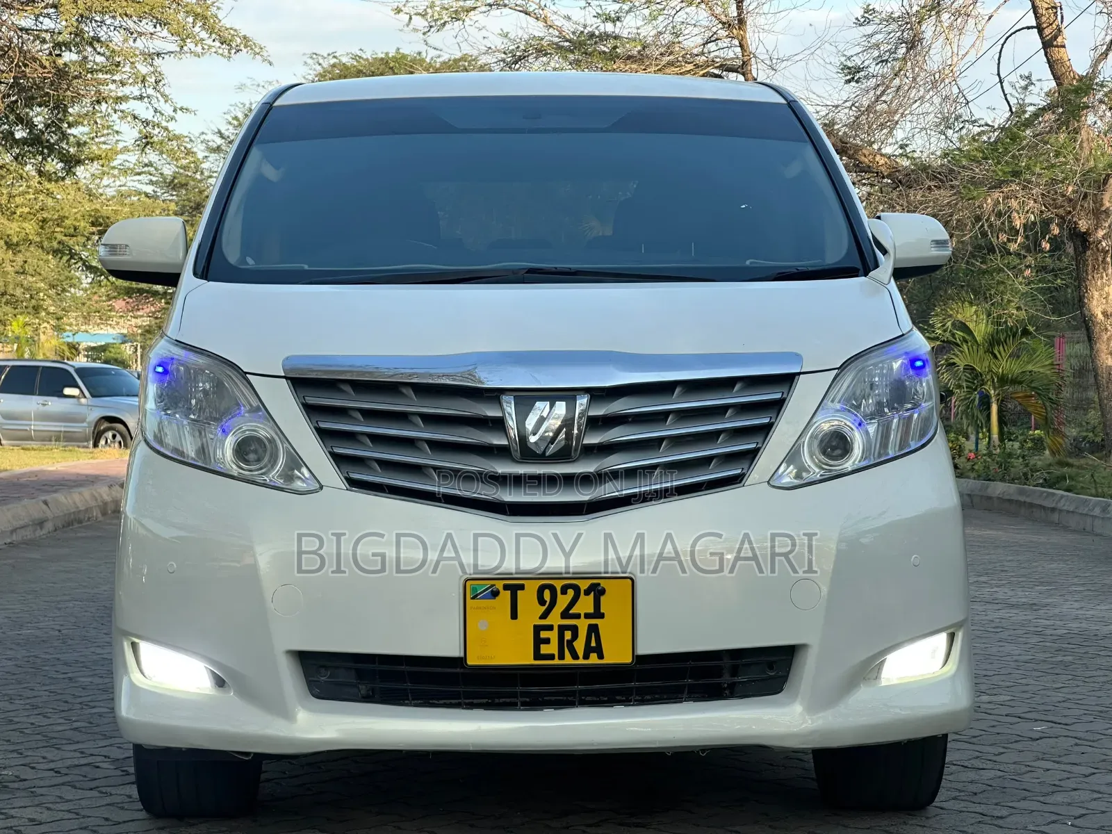 Toyota Alphard 2010