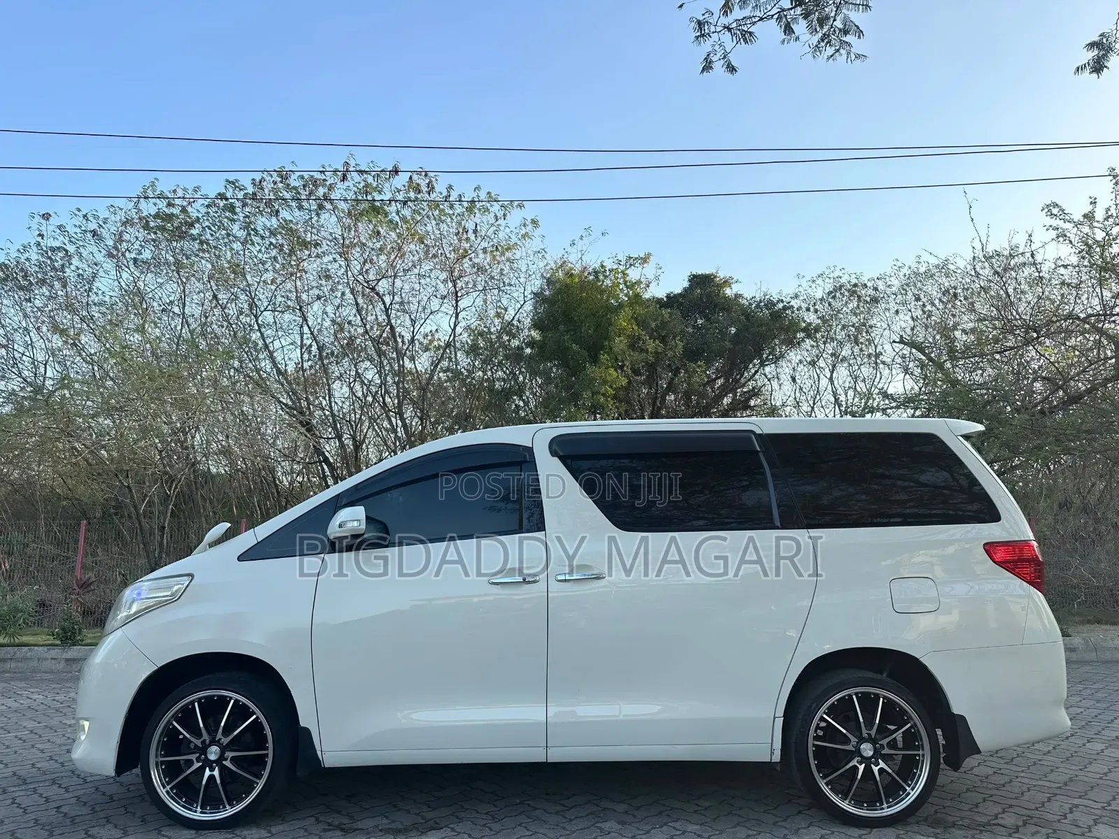 Toyota Alphard 2010