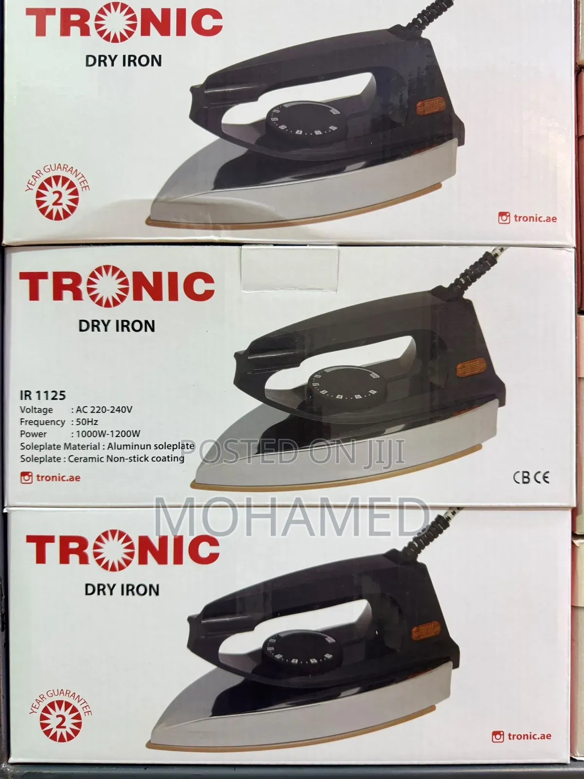  Tronic Steam Iron
