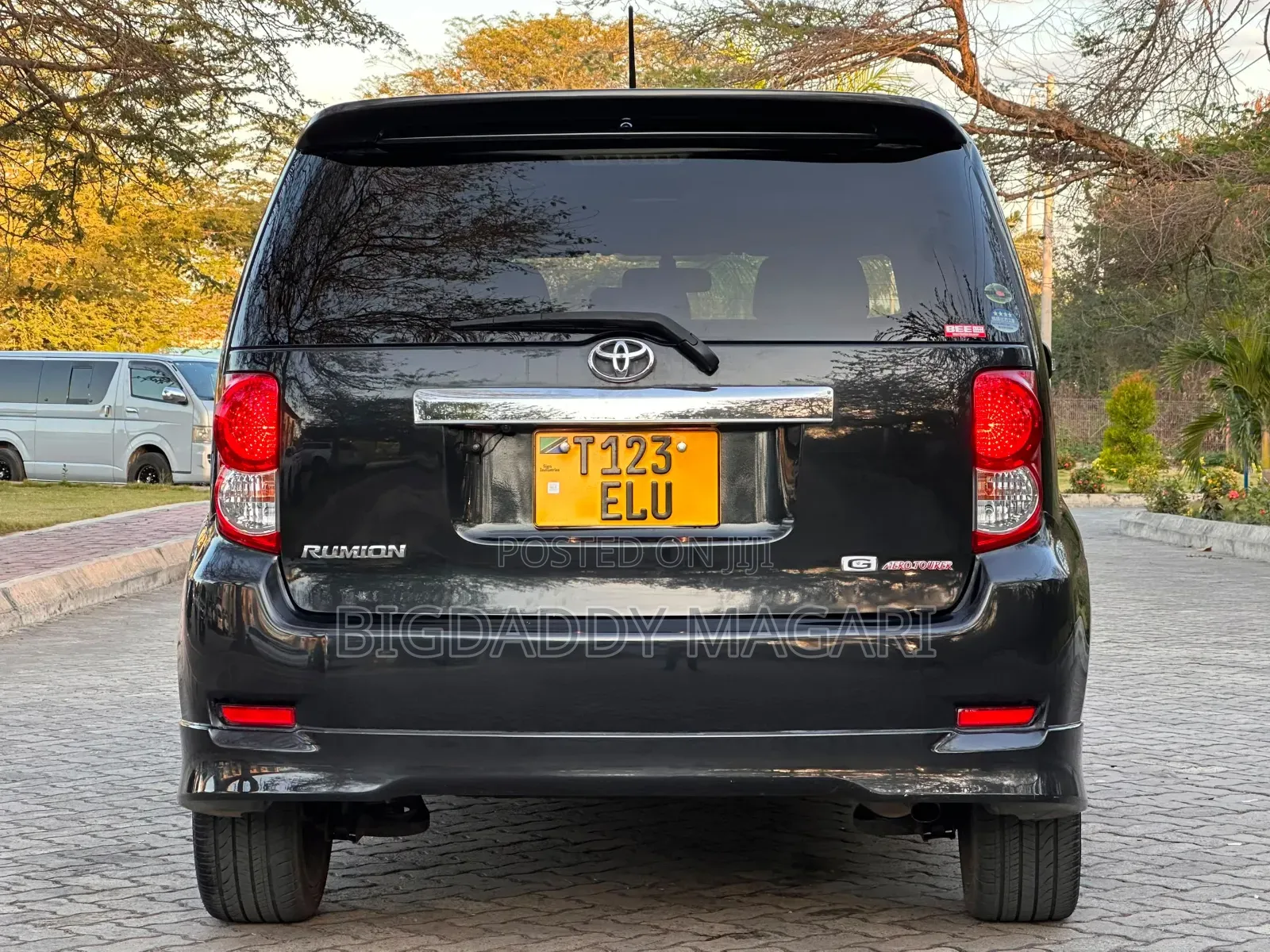 Toyota Corolla Rumion 2009