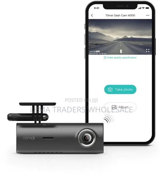 70mai M300 Dashcam