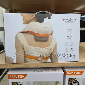 Yesido Neck Massager With Heat Therapy Low 45°C and High 50°C Settings