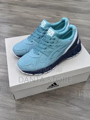Smoke Blue ASICS Gel-Kayano Trainer 21 Sneakers