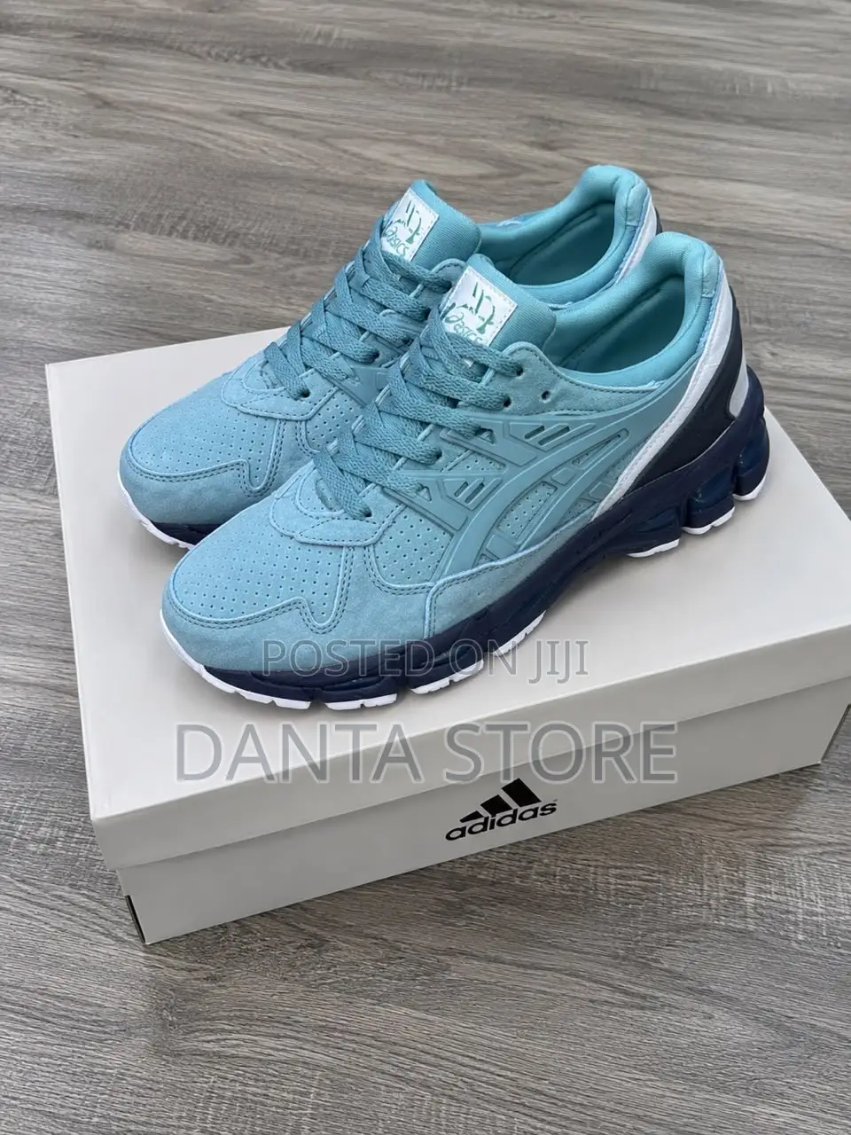 Smoke Blue ASICS Gel-Kayano Trainer 21 Sneakers