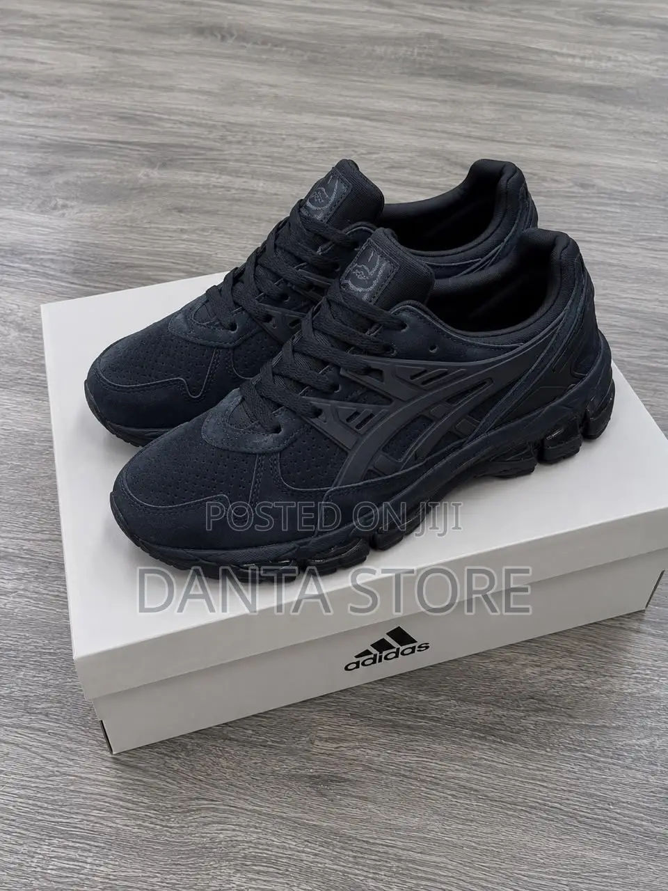 Smoke Blue ASICS Gel-Kayano Trainer 21 Sneakers