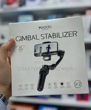 Yesido Gimbal Stabilizer With AI Tracking, 3-Axis Stabilization, 5 HRS