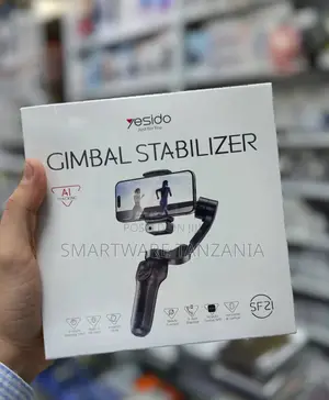 Yesido SF21 Gimbal for Smartphones, 3-Axis Stabilization, AI Tracking