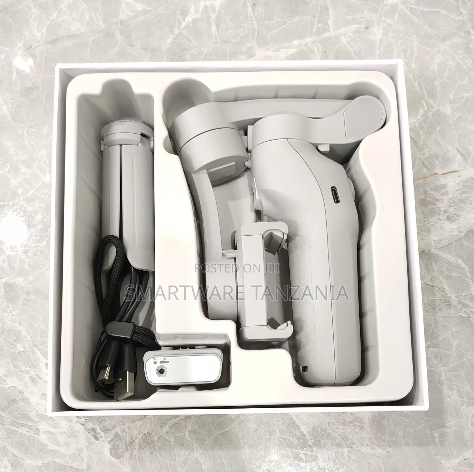 Yesido SF21 Gimbal for Smartphones, 3-Axis Stabilization, AI Tracking