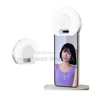 Yesido Selfie Light With Silicone Clip, 700- Adjustable LED Light