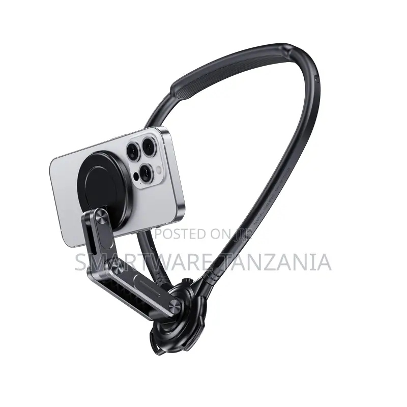 Jmary MG-02 2-in-1 Neck Holder for Smartphones, Magnetic Design