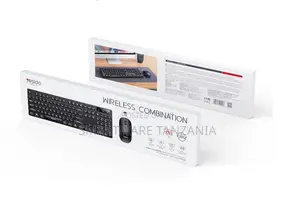 Yesido Wireless Keyboard and Mouse Combo, USB Receiver, 2.4GHz