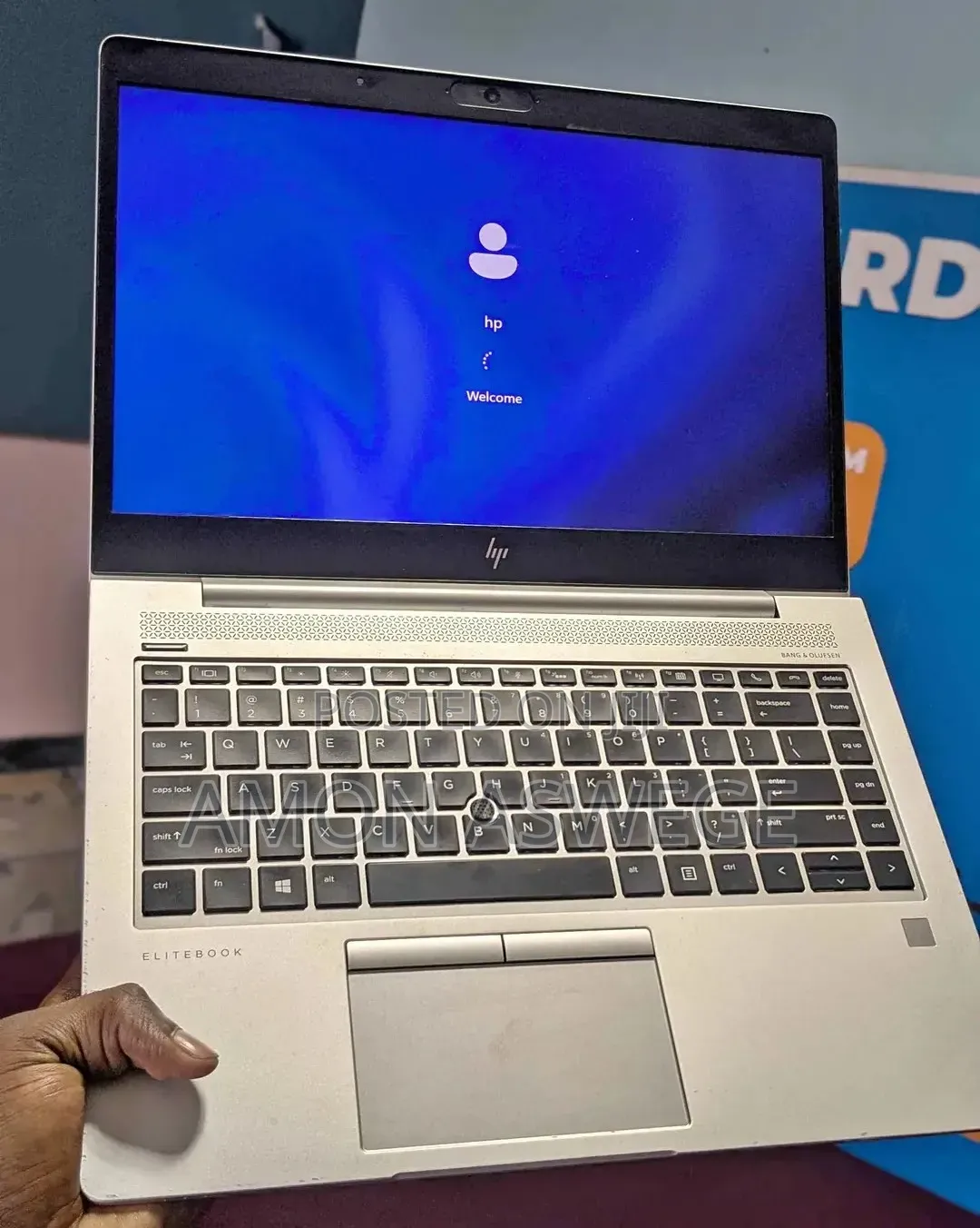 Laptop HP EliteBook 745 G6 8GB AMD Ryzen 5 SSD 256GB