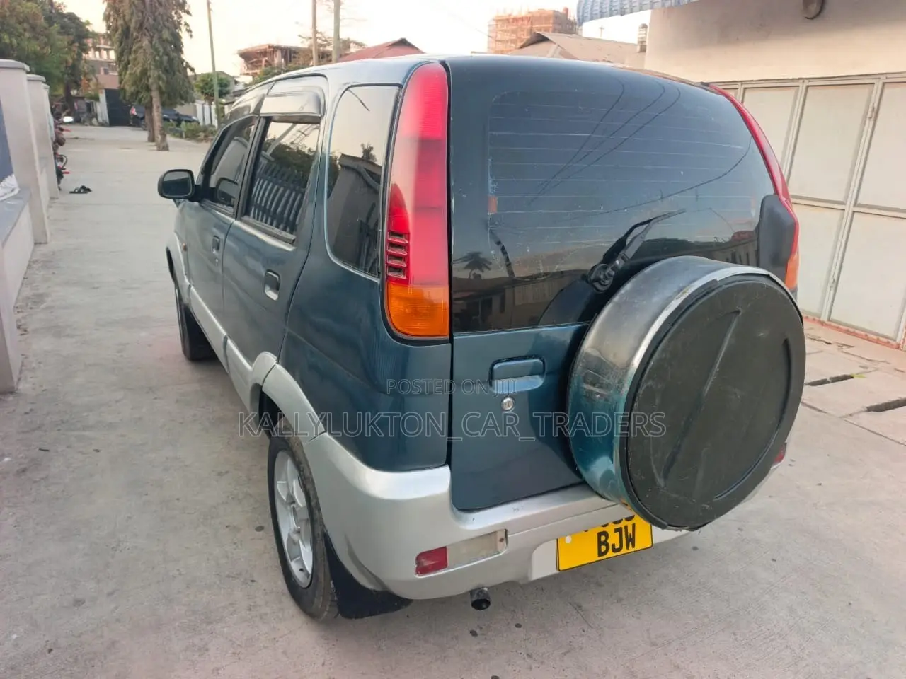 Daihatsu Terios 2006 Green