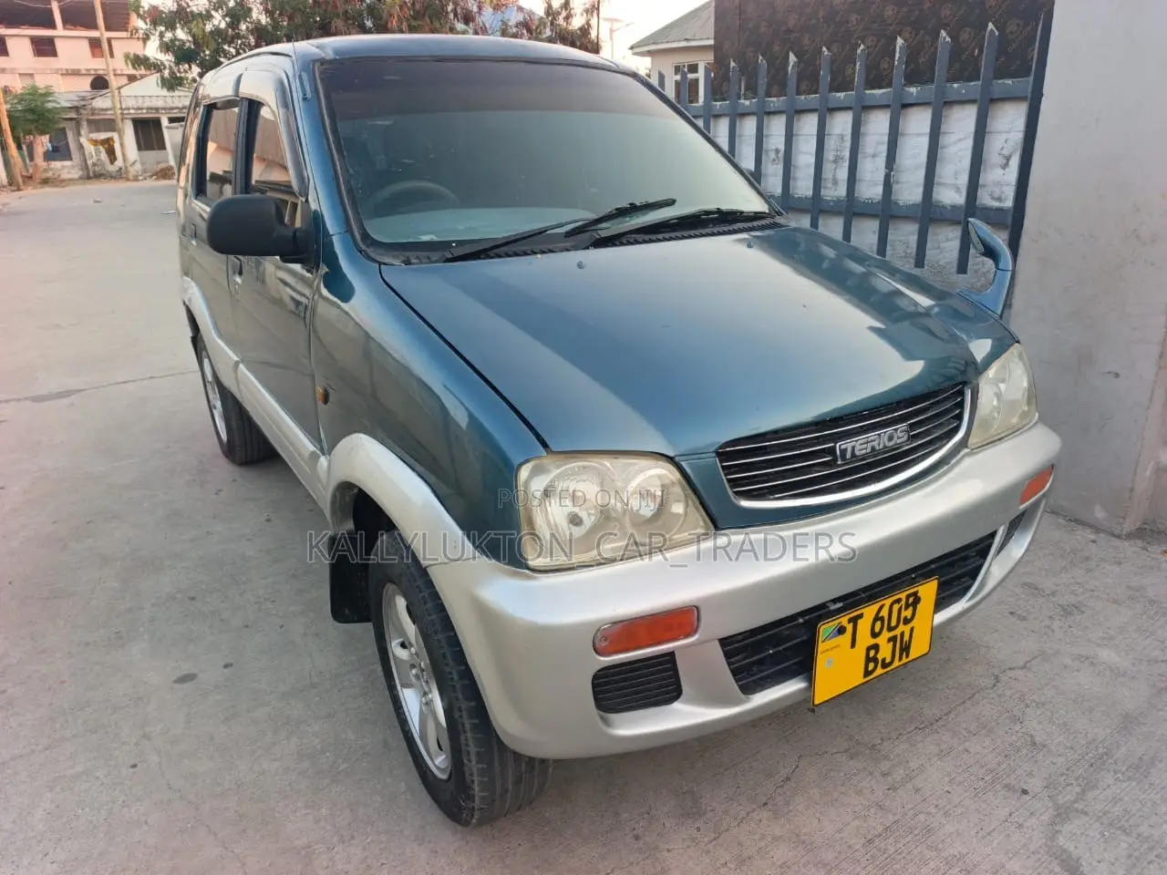 Daihatsu Terios 2006 Green