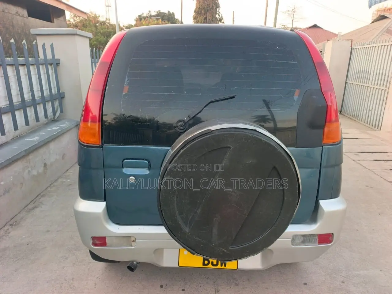 Daihatsu Terios 2006 Green