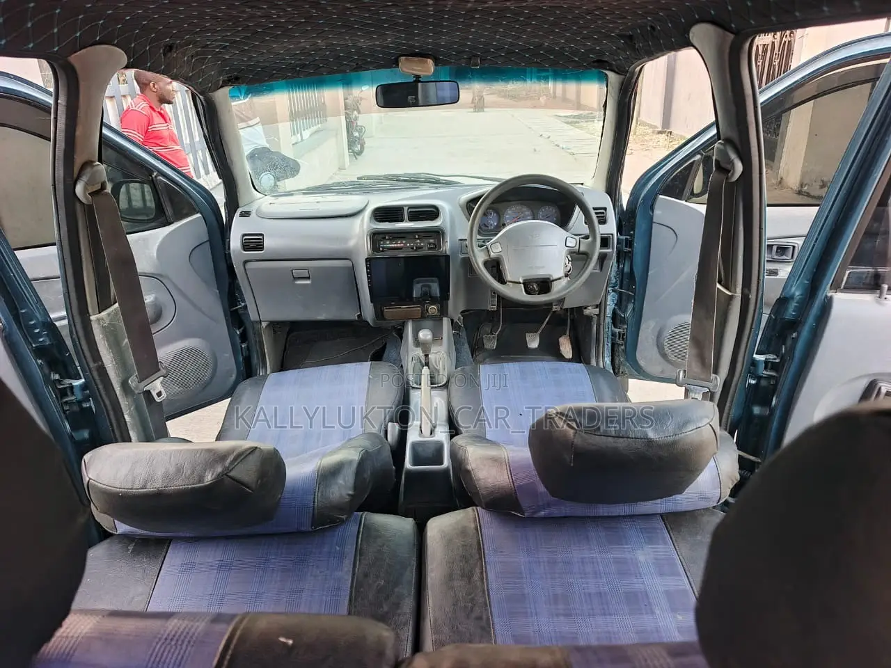 Daihatsu Terios 2006 Green