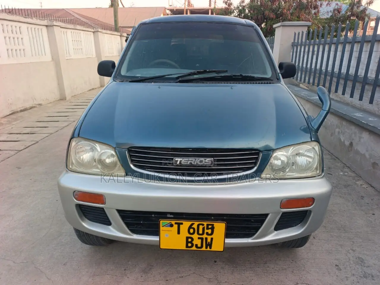 Daihatsu Terios 2006 Green