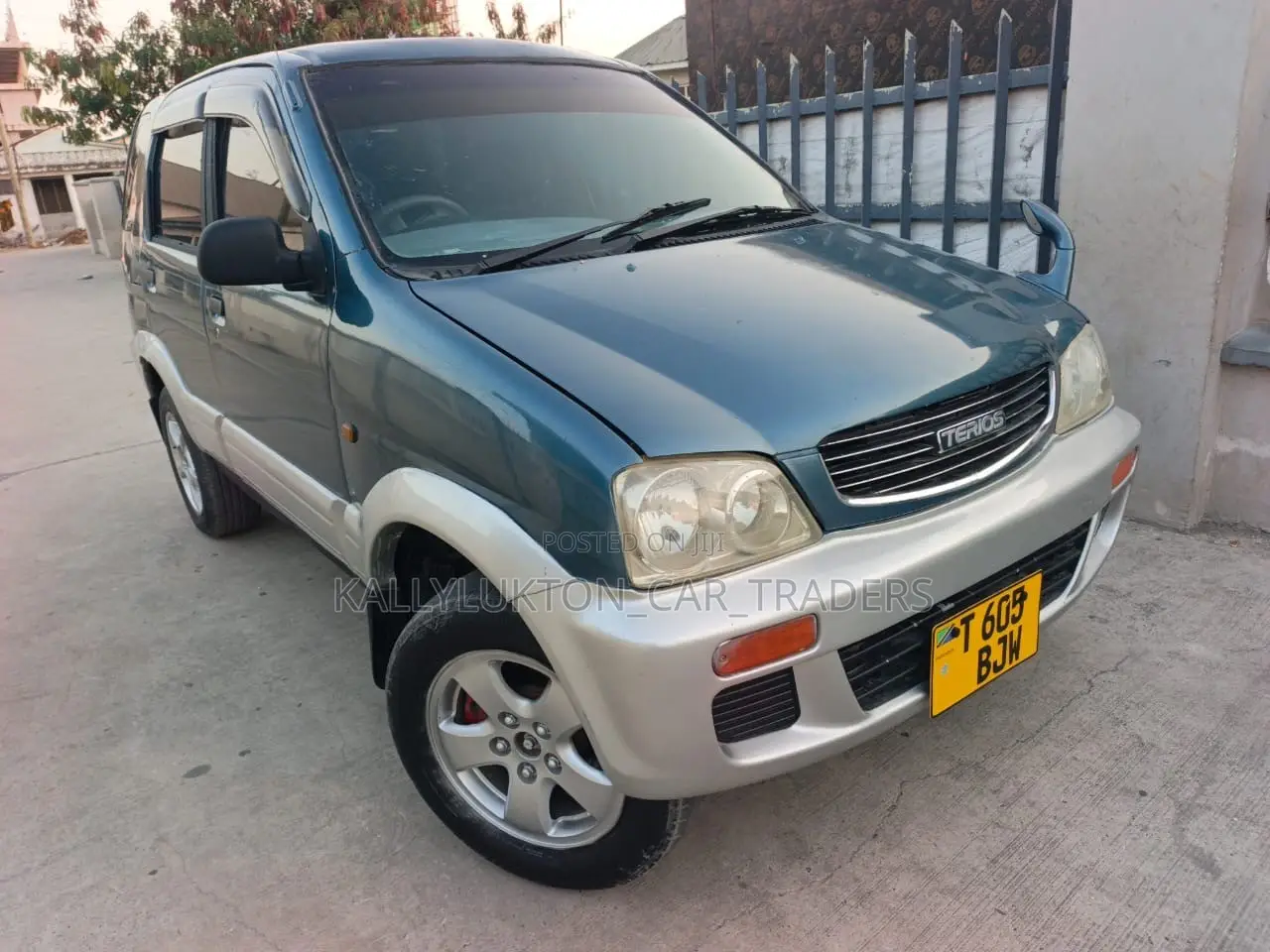 Daihatsu Terios 2006 Green