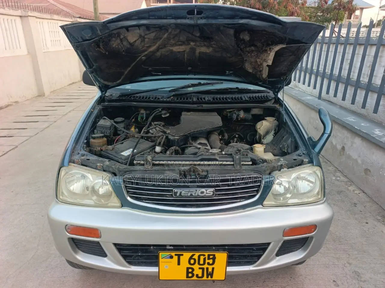Daihatsu Terios 2006 Green