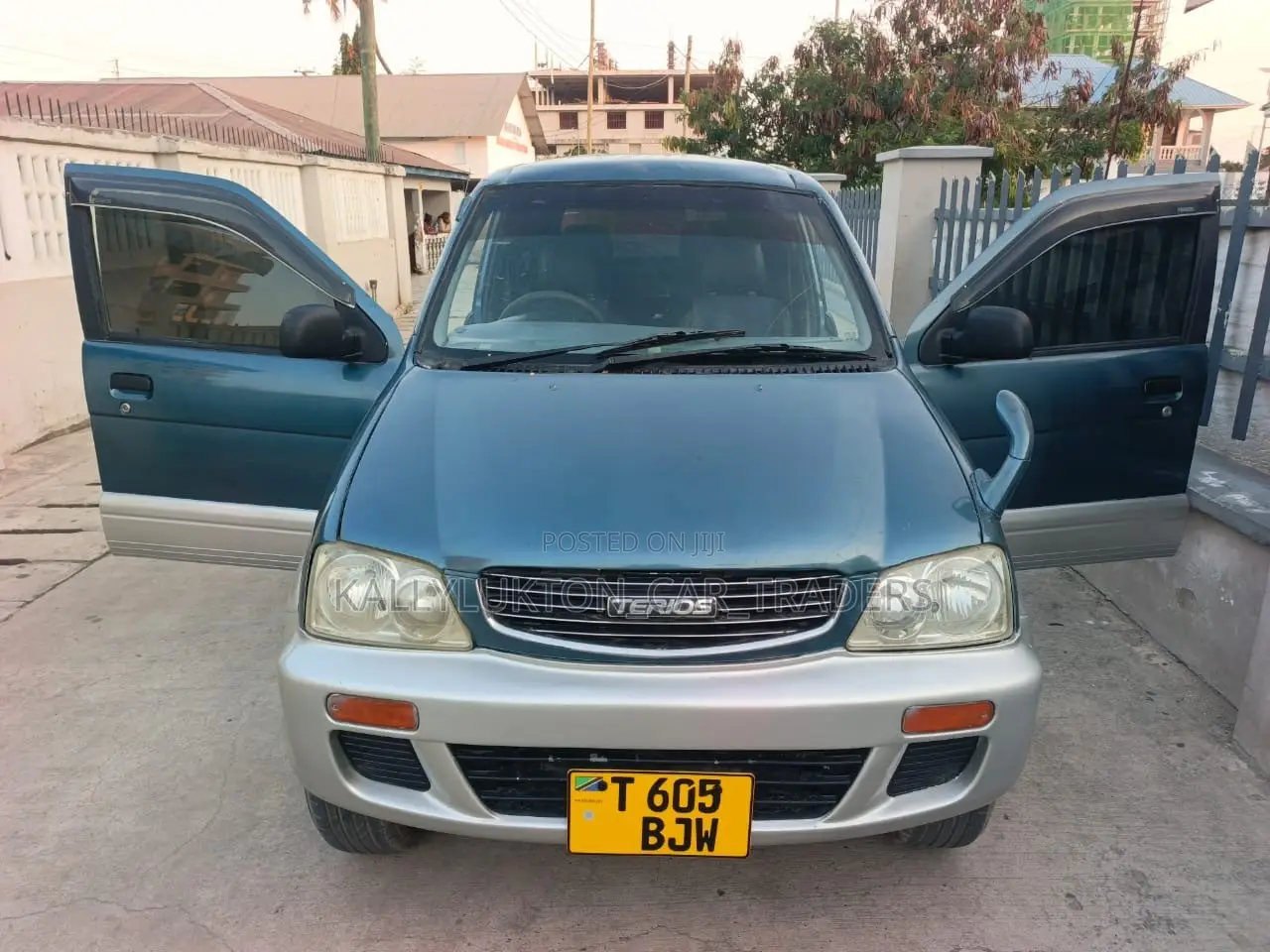Daihatsu Terios 2006 Green