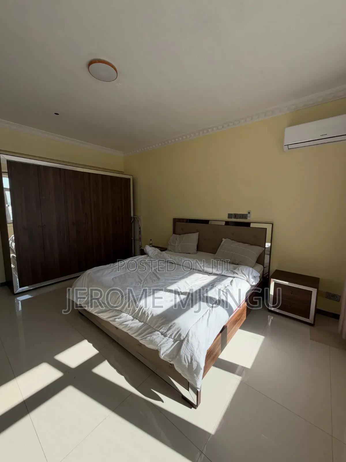 Furnished 3bdrm Apartment in Masaki for rent