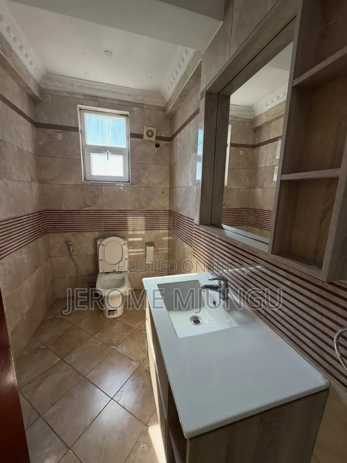 Furnished 3bdrm Apartment in Masaki for rent