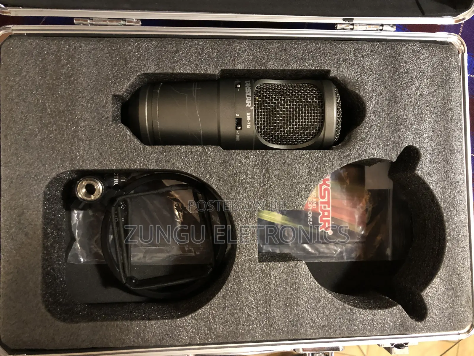 Takstar SM-7b Studio Microphone