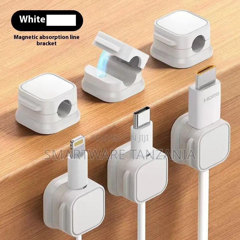 Yesido Mini Magnetic Nano Adhesive Cable Organizer for Desk Use