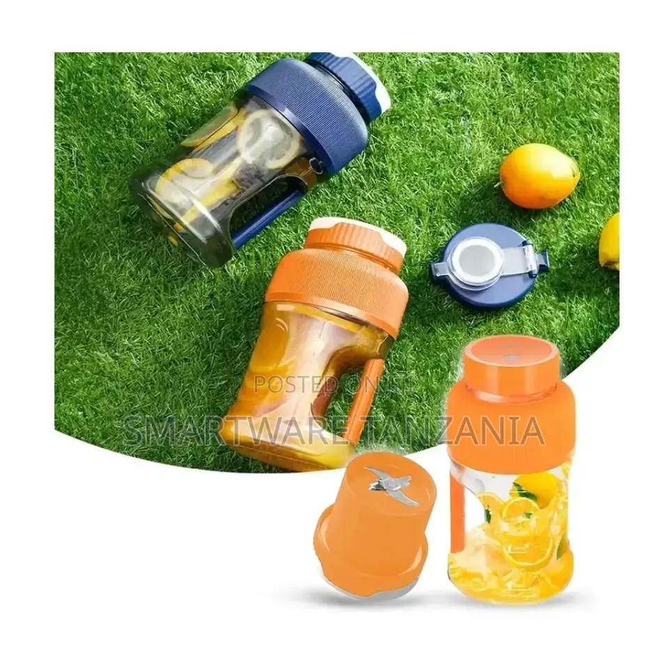 Raf 80w Portable Smoothie Maker 1000ml USB Charging Blender