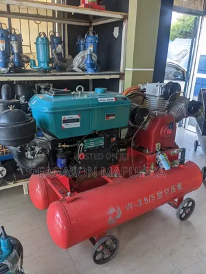 Air Compressor Diesel Engine