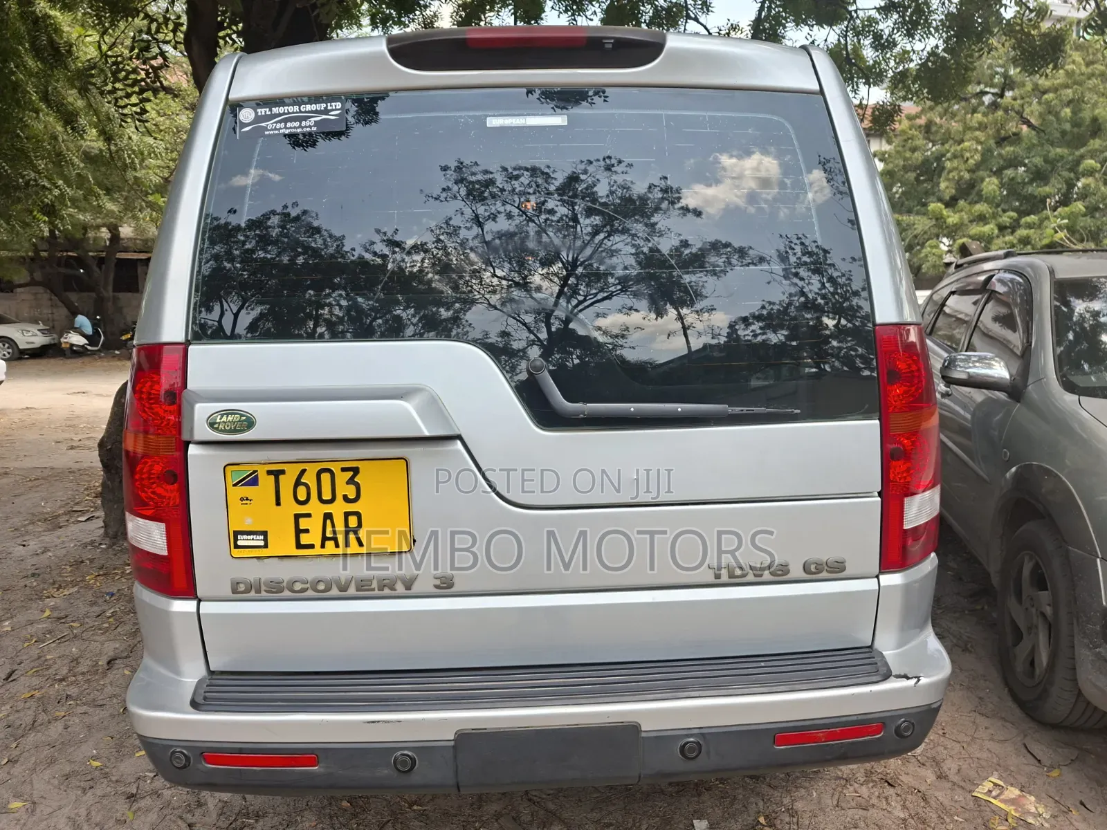 Land Rover Discovery 2008 Silver