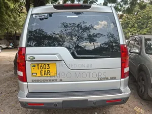 Land Rover Discovery 2008 Silver