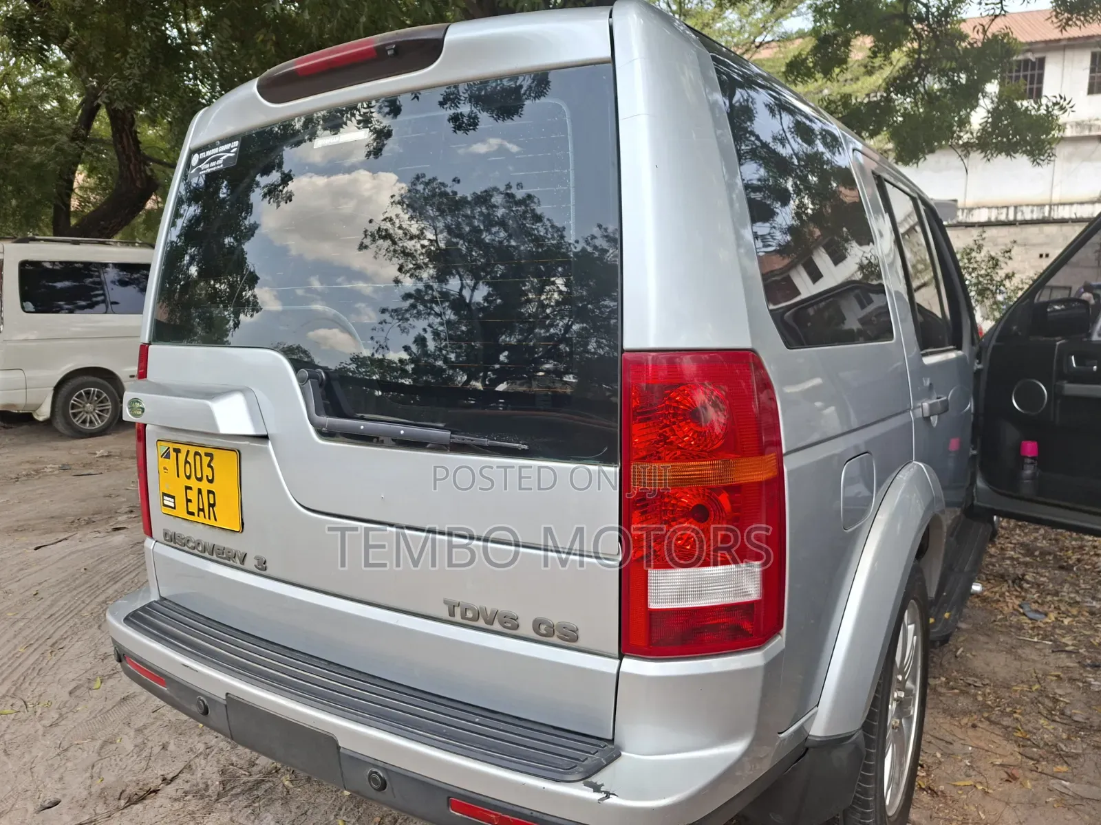 Land Rover Discovery 2008 Silver