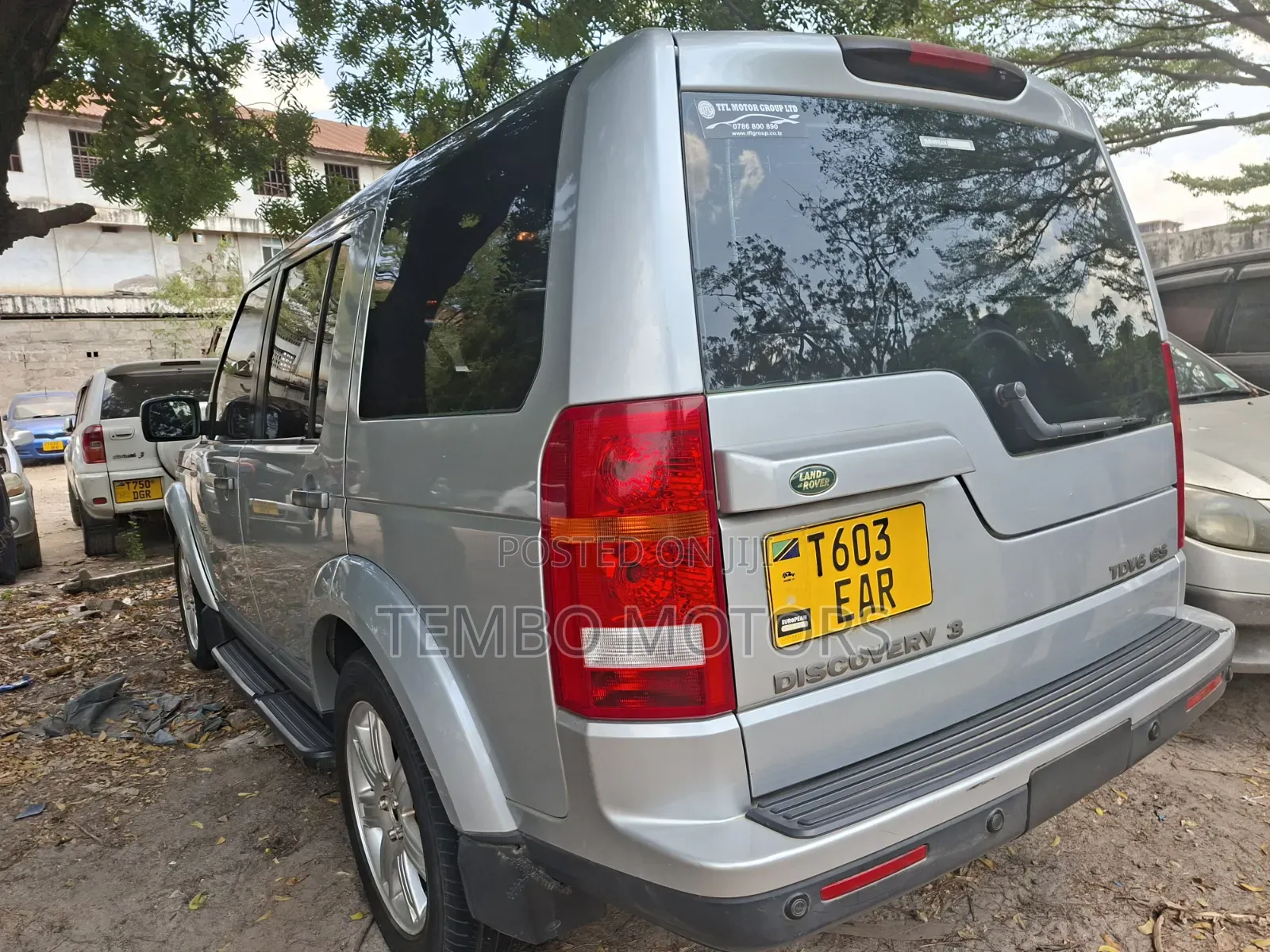 Land Rover Discovery 2008 Silver